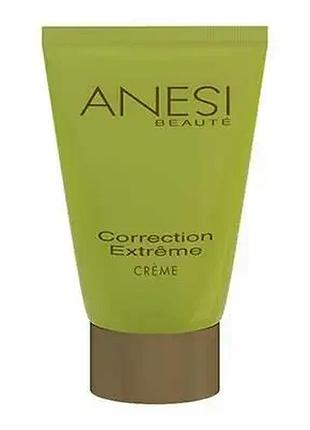 Восстанавливающий заживляющий крем anesi lab для кожи лица correction extreme creme 50 мл