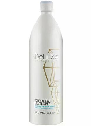 Окислювач 3deluxe для тонування 1,5% tech tone on tone cream developer 1000 мл
