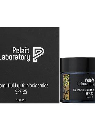 Крем-флюїд pelart laboratory із ніацинамідом spf 25 cream fluid with niacinamide 50 мл