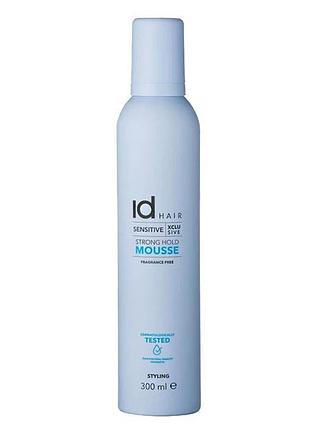 Лак для волос idhair сильной фиксации sensitive xclusive hairspray strong hold 300 мл