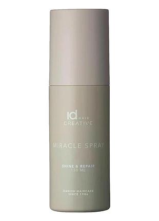 Спрей для восстановления и блеска idhair creative miracle spray 150 мл