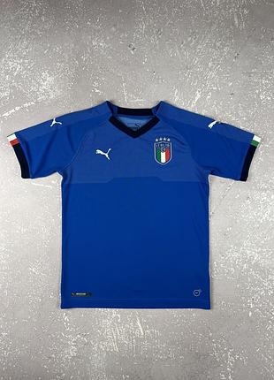 2018/2019 puma italia збірна італії домашнє джерсі для хлопчика