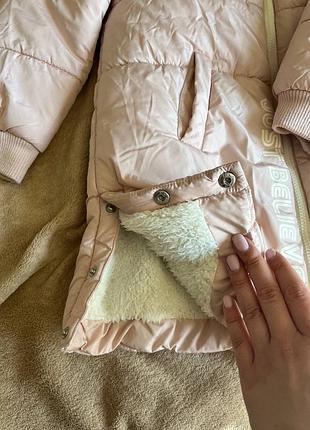 Пальто пуховик 3