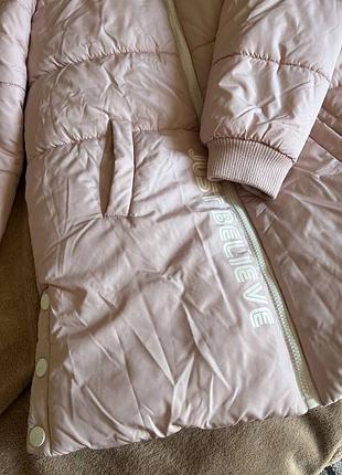 Пальто пуховик 6