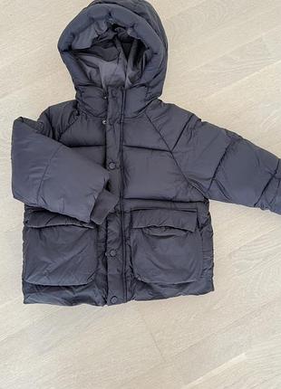 Зимова куртка zara 110