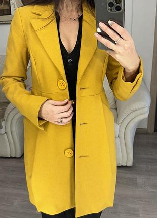 Пальто жіноче осіннє, весняне брендове італія denny rose