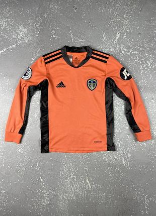2020/2021 adidas leeds воротарське джерсі футболка для хлопчика