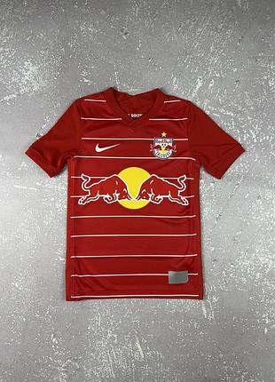 Nike redbull salzburg 2021/2022 домашнє джерсі футболка для хлопчика