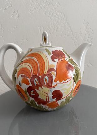 Чайник півник, величезний