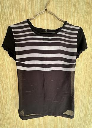 Блуза легенька прозора