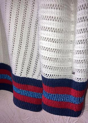 Білий светр tommy hilfiger denim 3