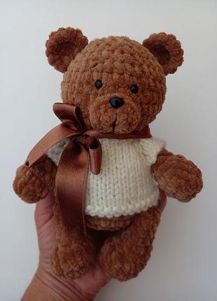 Игрушка мишка мишка ручной работы. handmade