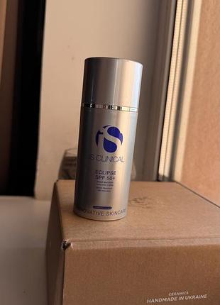 Тонований сонцезахисний крем spf 50+ is clinical eclipse perfectint beige spf 50+ 100 мл
