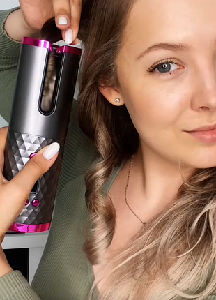 Беспроводной стайлер для завивки волос ramindong hair curler rd-060