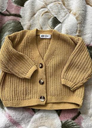 Кофта h&m для дівчинки