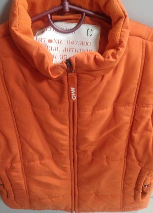 Жилет с утеплением