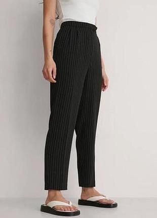 Брюки черные широкие, размер s