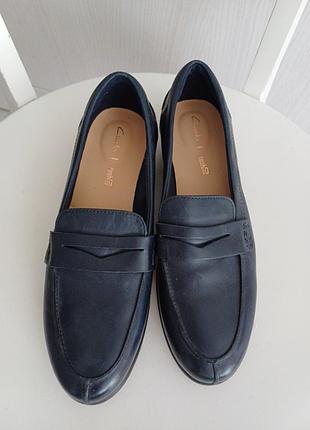 Лоферы кожа 26 см