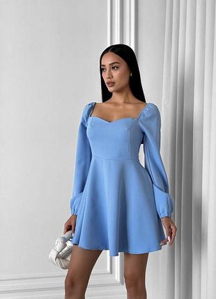 Сукня коротка