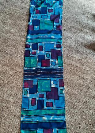 Шелковый шарфик