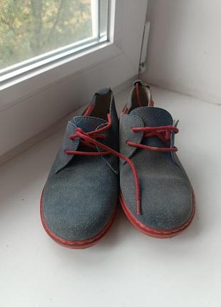 Мокасины туфли детские.
