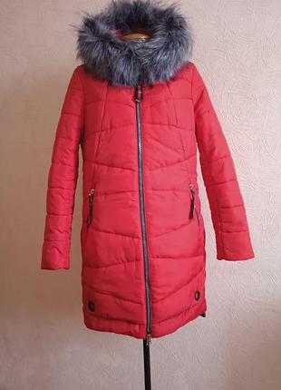 Куртка/пальто женское, осень/ зима, р.50