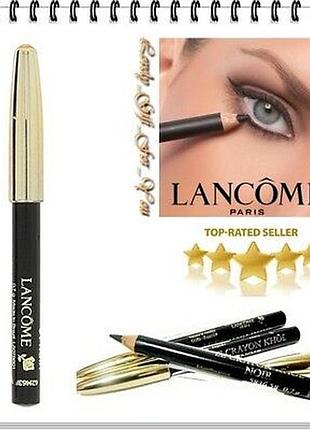 Олівець для контуру очей, lancome le crayon khôl