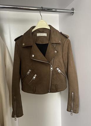 Куртка zara укорочена