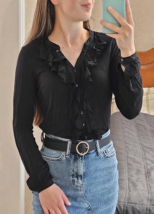 Стильна кофта - блузка / розмір xs-s