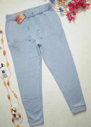 Шикарные трикотажные теплые на флисе спортивные штаны pebble bay 💜❄️💜