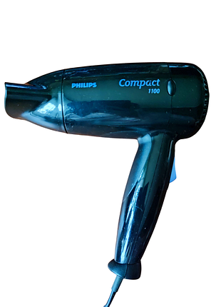 Портативний фен philips compact hp 4814 1100 вт