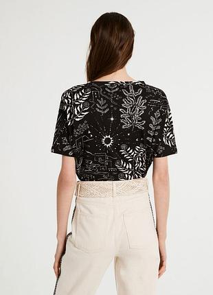 Футболка французького бренду claudie pierlot з органічної бавовни, розмір l 3