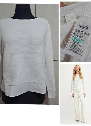 100% котон оверсайз преміум бренд котоновий джемпер