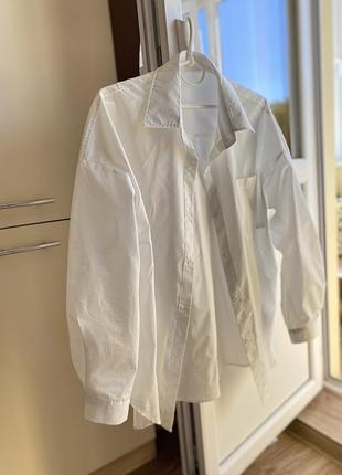 Базова біла сорочка