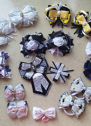 Набор бантов на любой случай и в школу