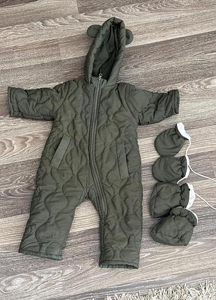 Продаю зимовий комбінезон для дитини 74 розміру у відмінному стані.