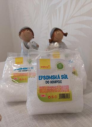 Епсомська сіль,  чехія , 500 гр