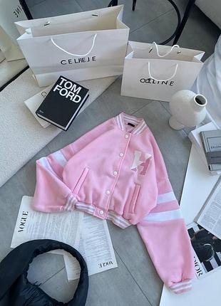 Жіночий повсякденний класичний теплий осінній весняний бомбер куртка тканина тринитка на флісі відмінна якість