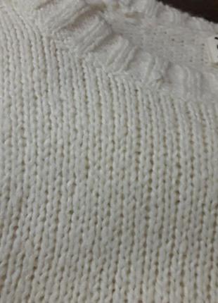 Next р.8 нарядный свитер  пайетки  пингвины6 фото