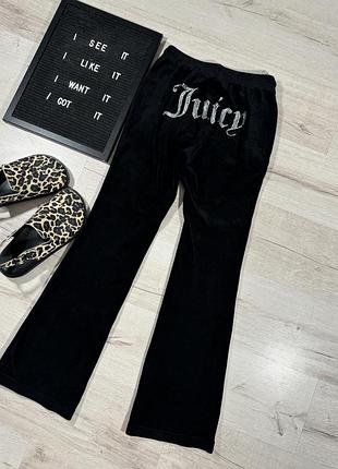 Велюрові, бархатні штани juicy couture
