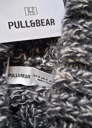 Кофта вязаная pull &amp; bear 4