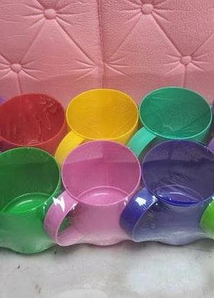 Кружка пластикова юніпласт 0,3 л