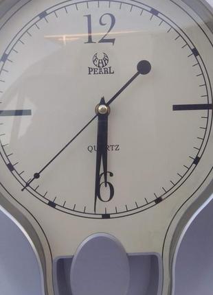 Часы настенные с маятником =peаrl =2 фото