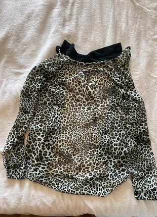 Сорочка жіноча з анімалістичним принтом