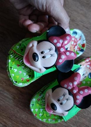 Капці гумові шльопанці