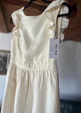 Сукня лляна