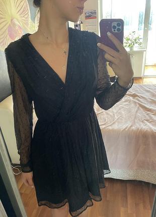 Сукня жіноча святкова чорного кольору