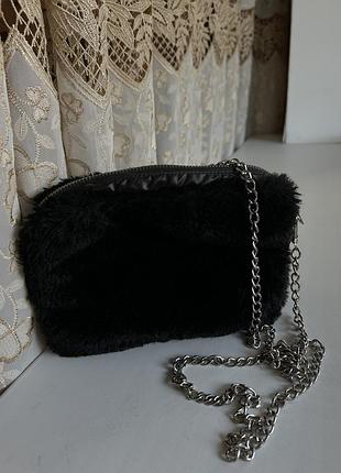 Пухнаста сумочка