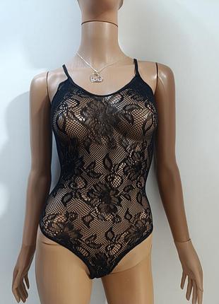 Боді з мережива еротична білизна