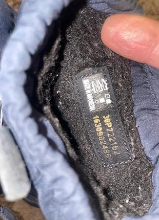 Шкіряні чобітки черевички ecco 30 роз 8